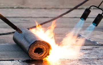 Honresfeld asphalt flat roofing repairs