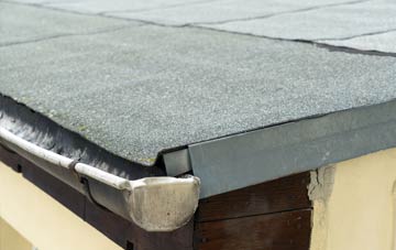 repair or replace Honresfeld flat roofing?